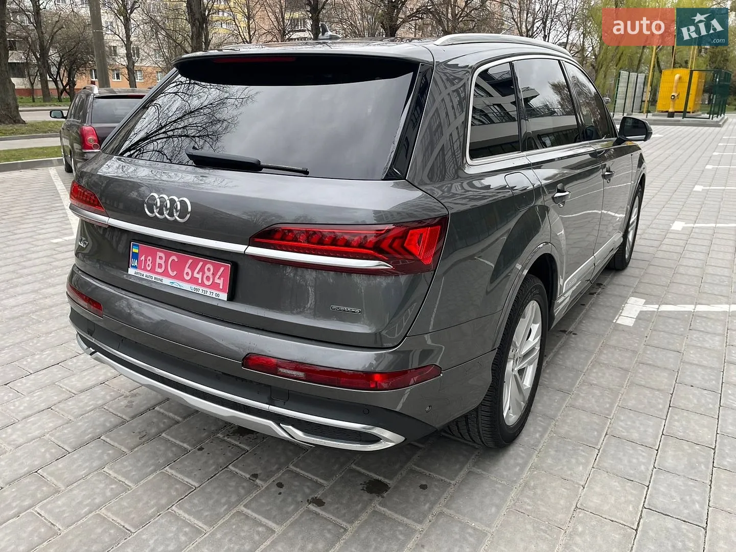 2021 Audi Q7 - мініатюра 9
