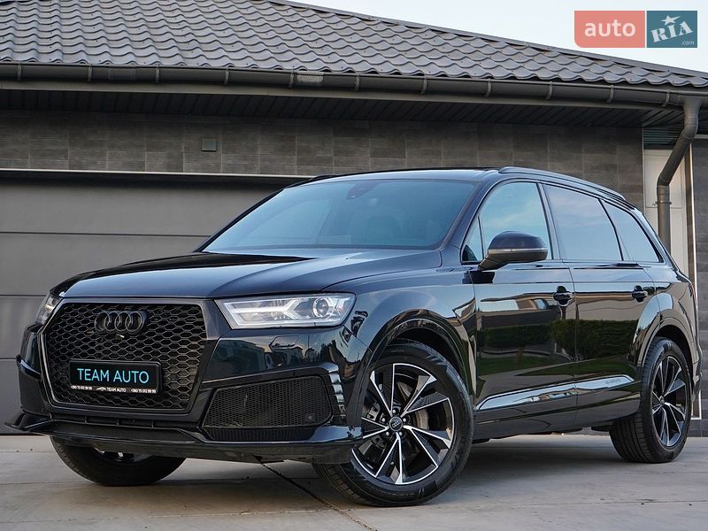 Audi Q7, фото из объявления