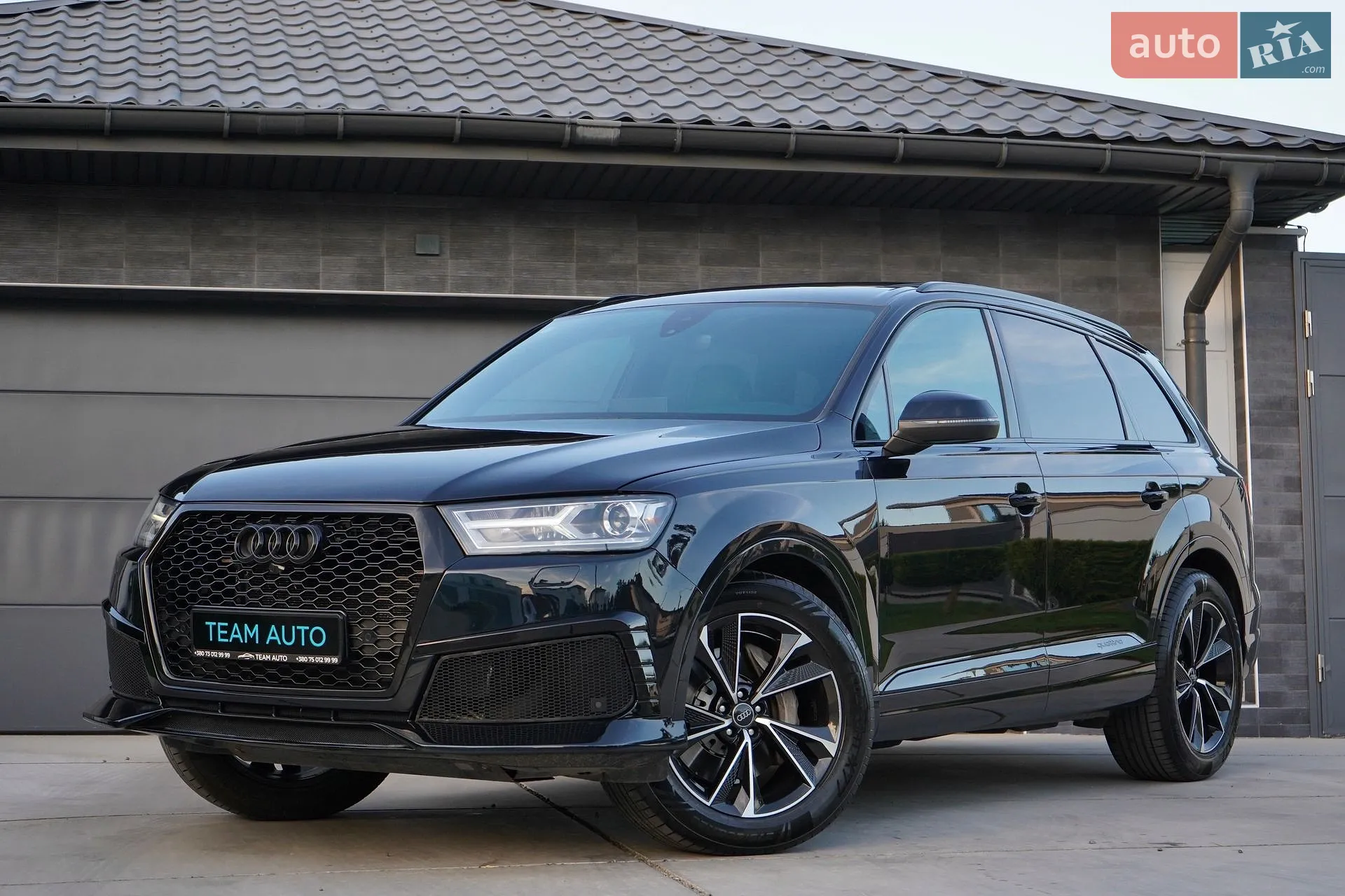 2017 Audi Q7 - мініатюра 2