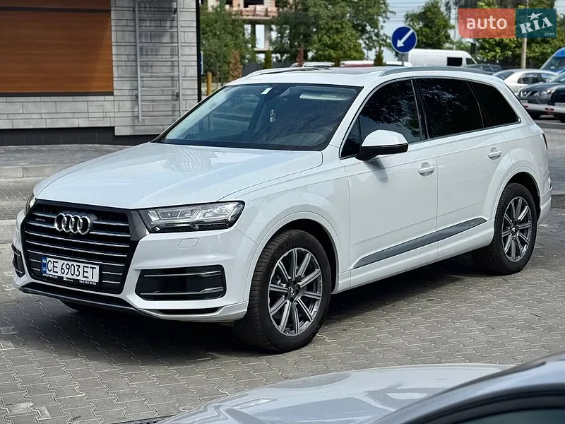 Audi Q7 2018