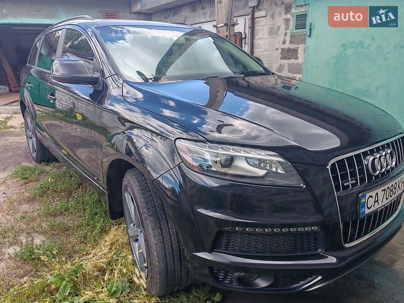 Внедорожник / Кроссовер Audi Q7 2015 в Слобожанском