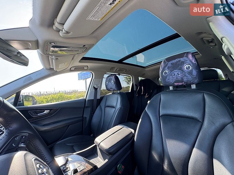 Внедорожник / Кроссовер Audi Q7 2017 в Львове