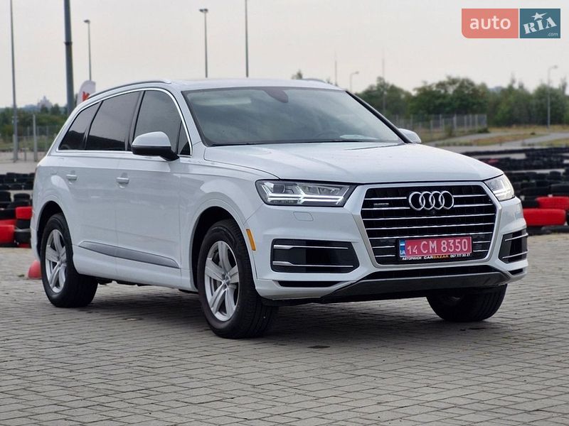 Внедорожник / Кроссовер Audi Q7 2017 в Львове фото 6 Внедорожник / Кроссовер Audi Q7 2017 в Львове