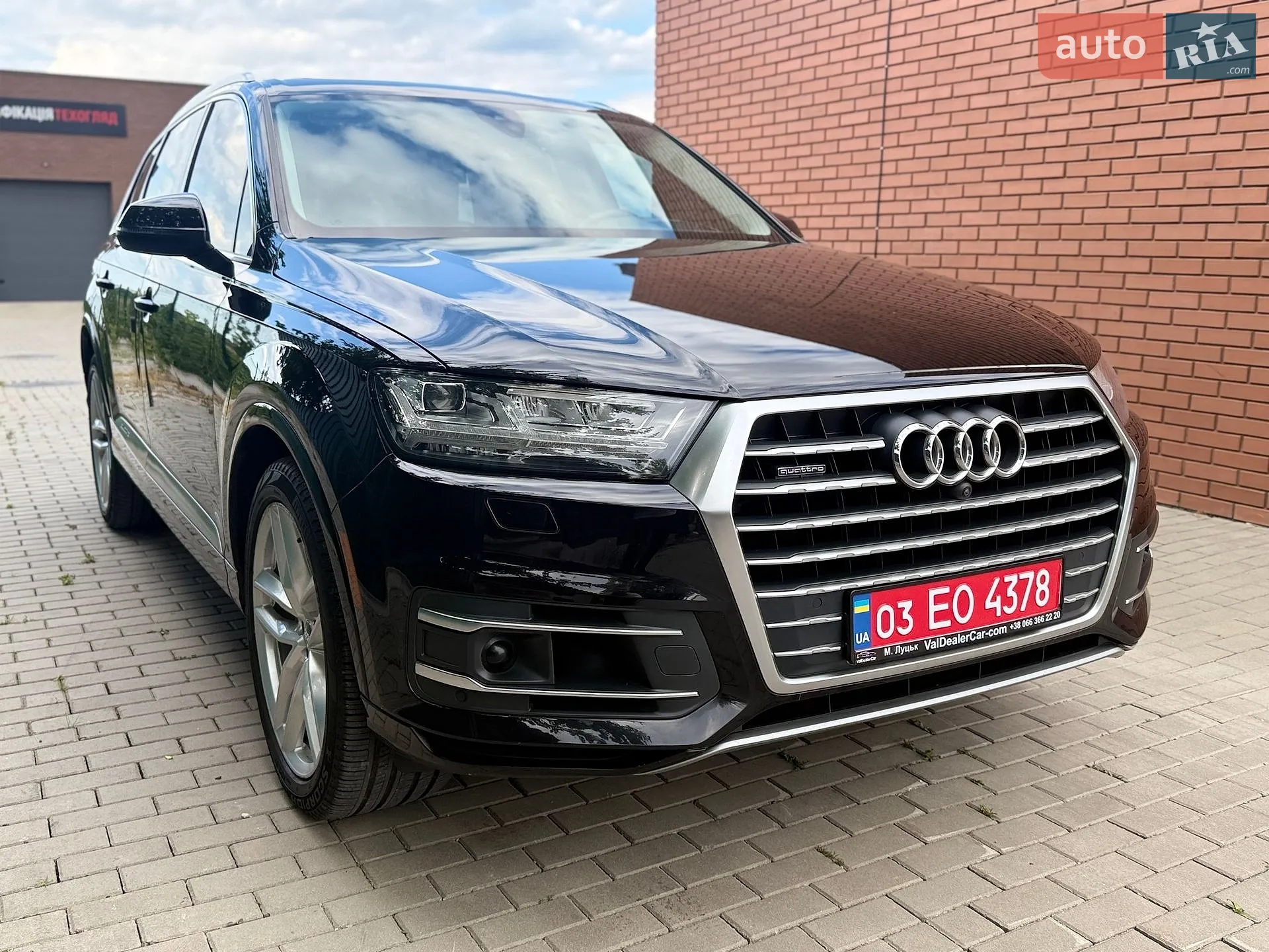 2018 Audi Q7 - мініатюра 2