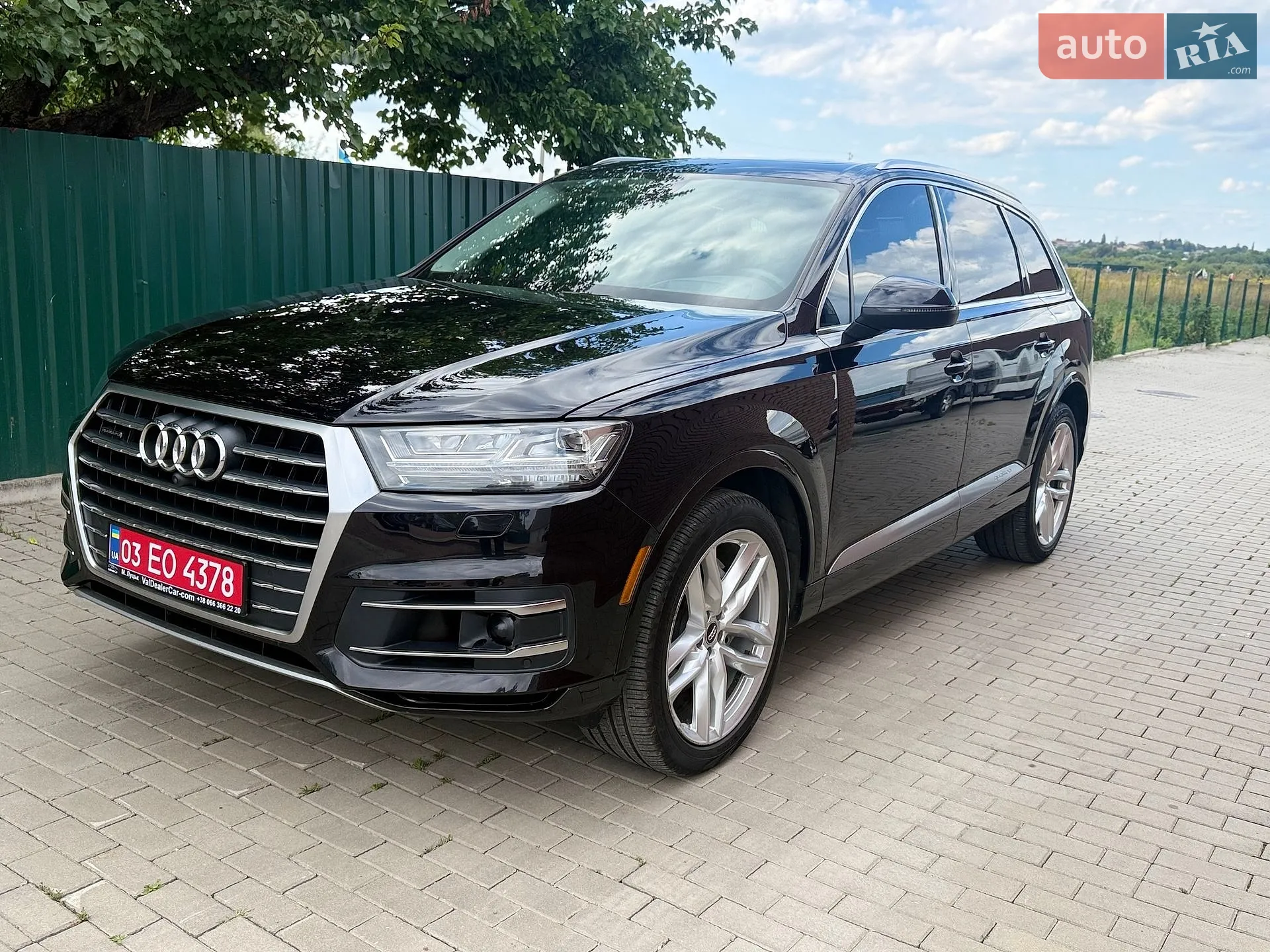2018 Audi Q7 - фото 1
