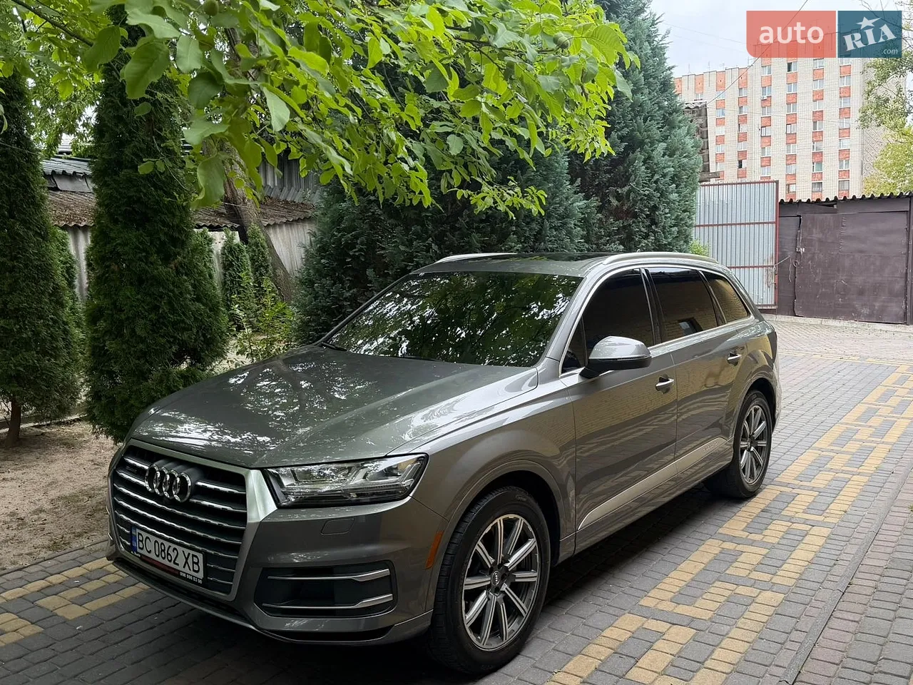 2017 Audi Q7 - мініатюра 36