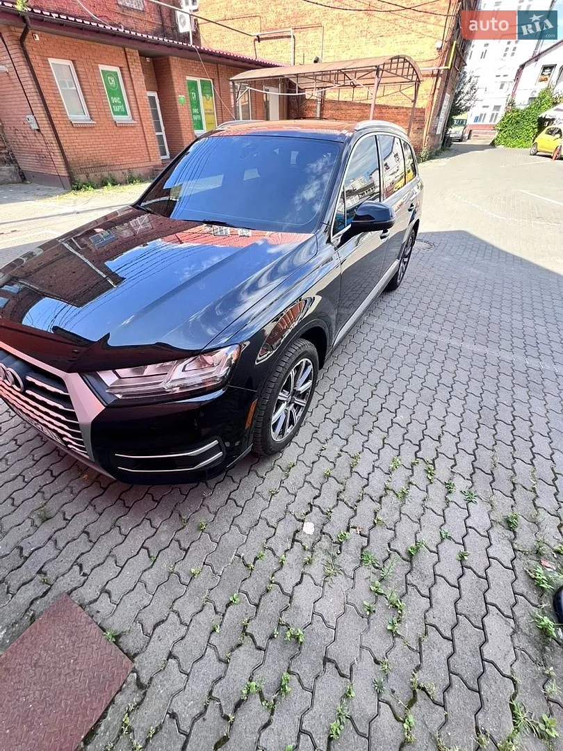 2016 Audi Q7 - фото 1