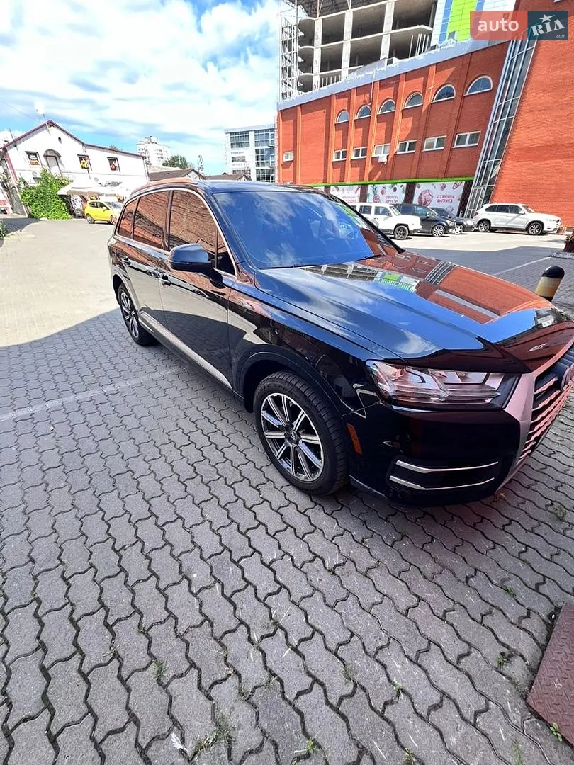2016 Audi Q7 - мініатюра 3