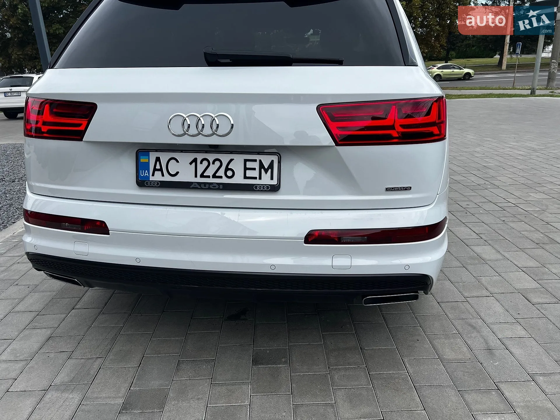 2017 Audi Q7 - мініатюра 4