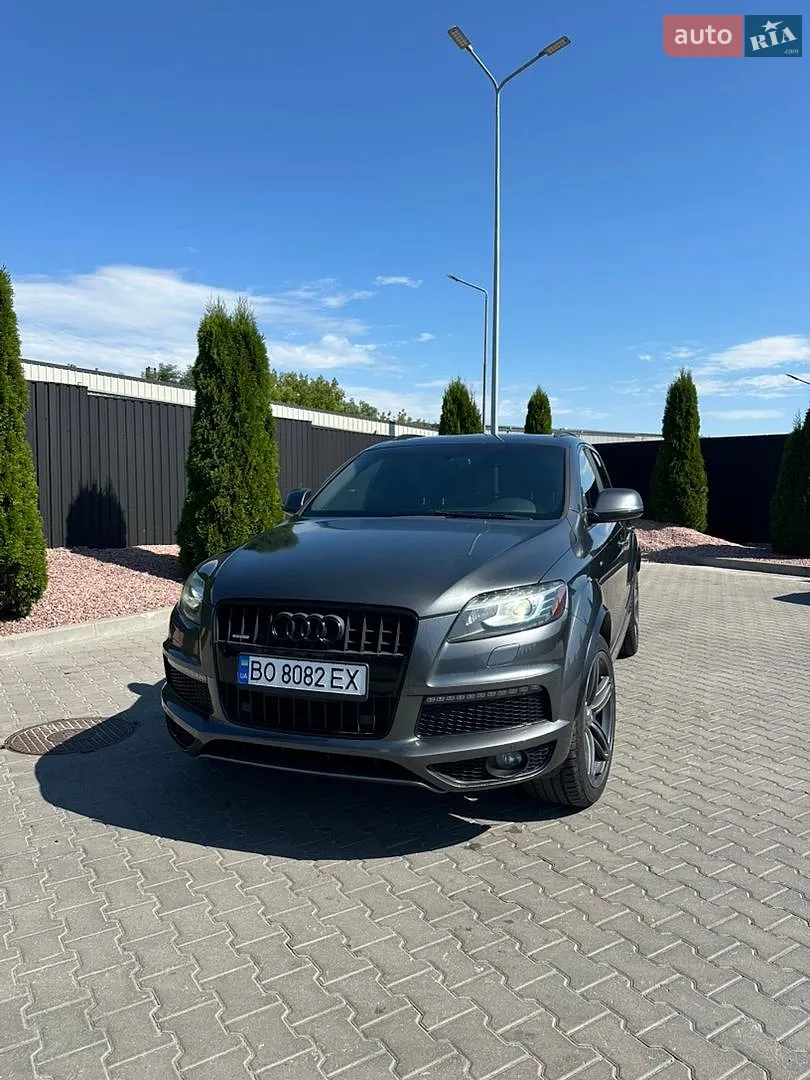 2011 Audi Q7 - мініатюра 10