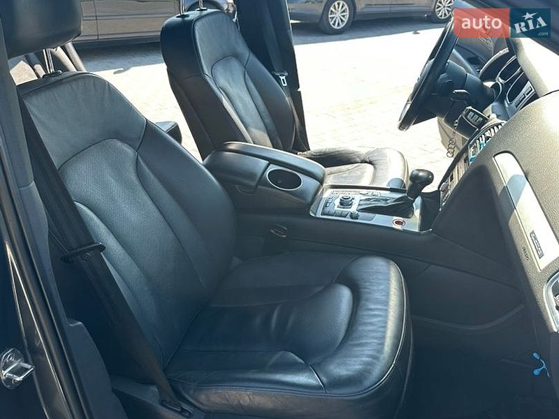Позашляховик / Кросовер Audi Q7 2011 в Тернополі