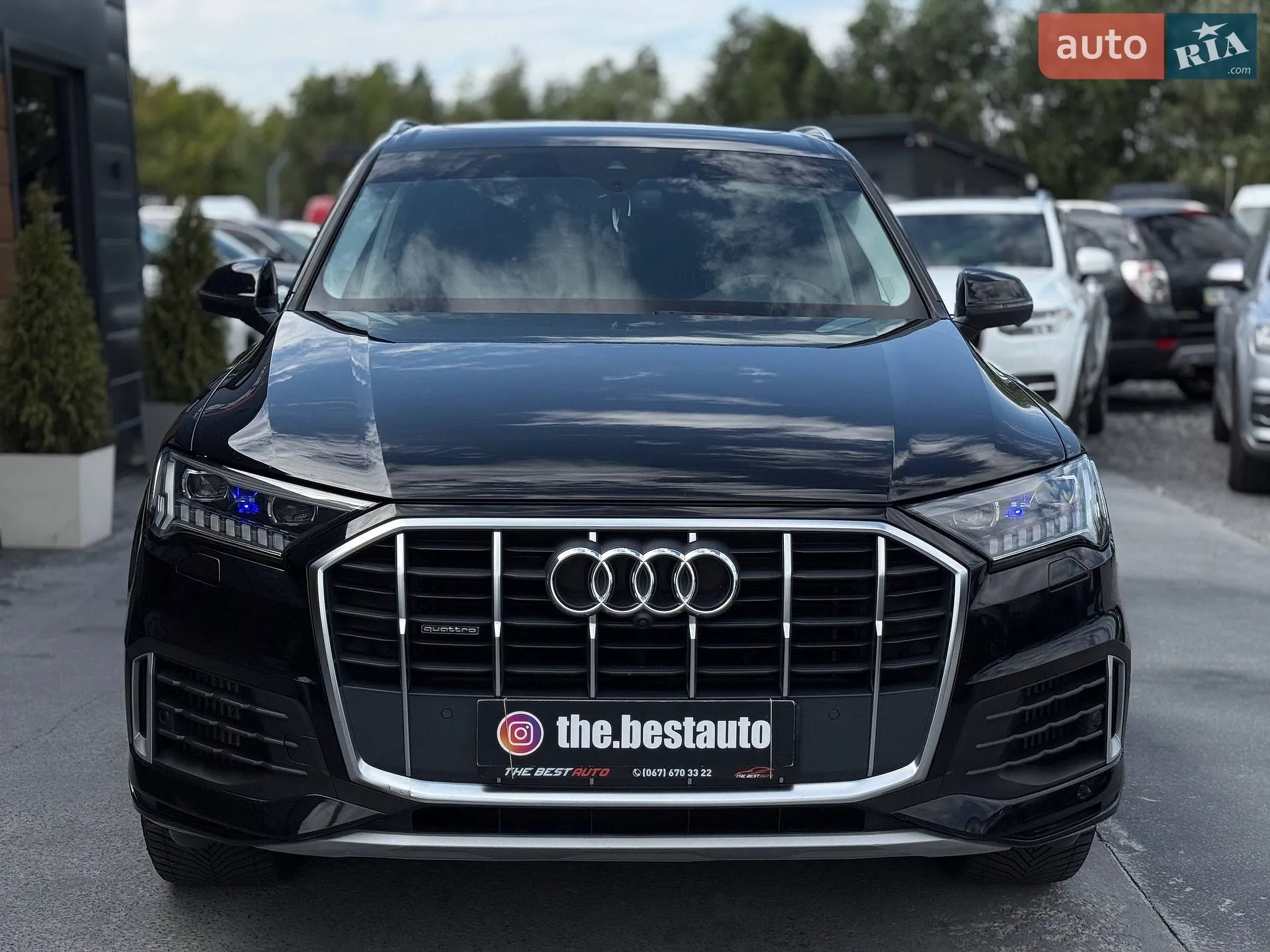 2019 Audi Q7 - мініатюра 5