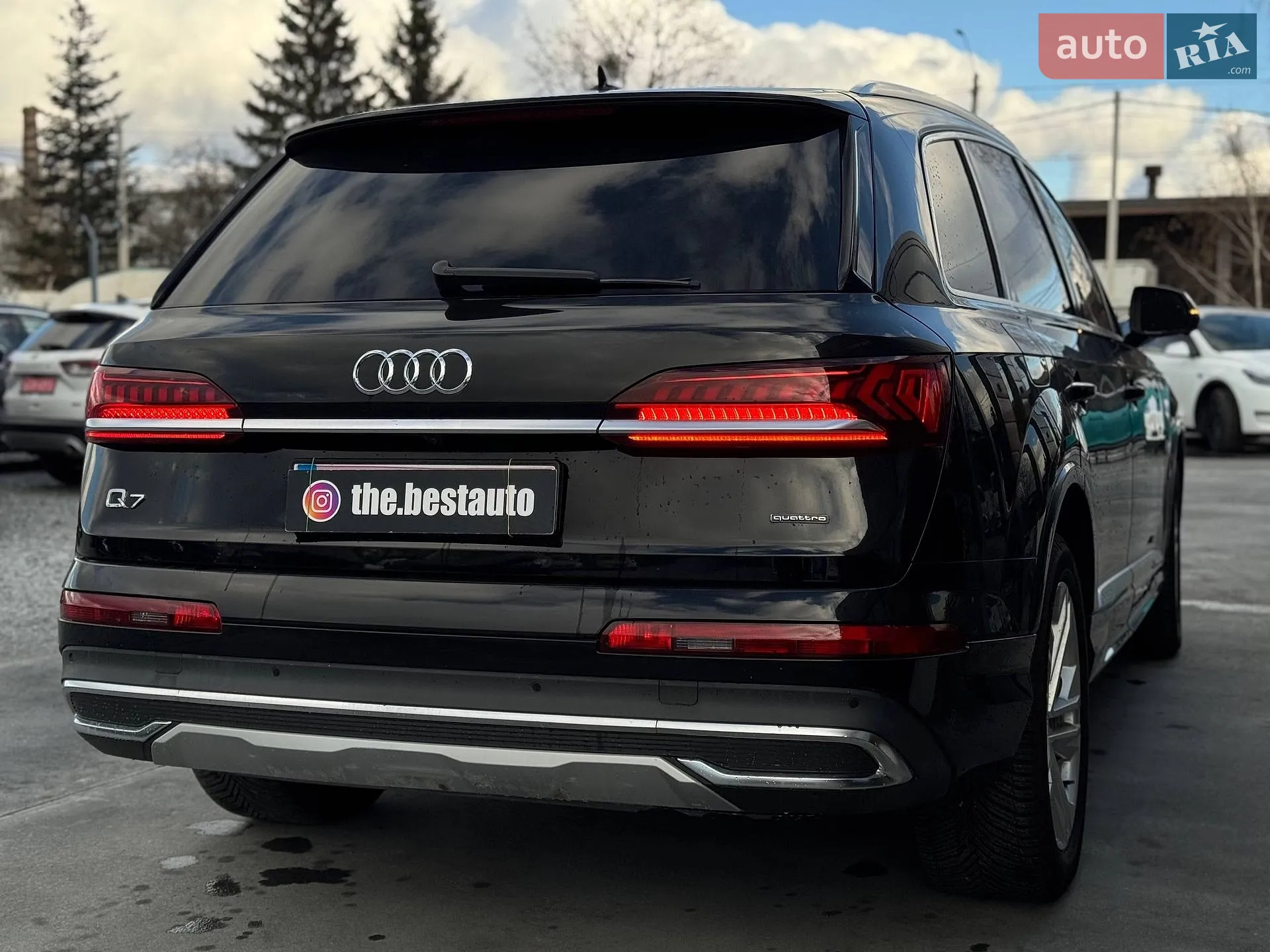 2019 Audi Q7 - мініатюра 21