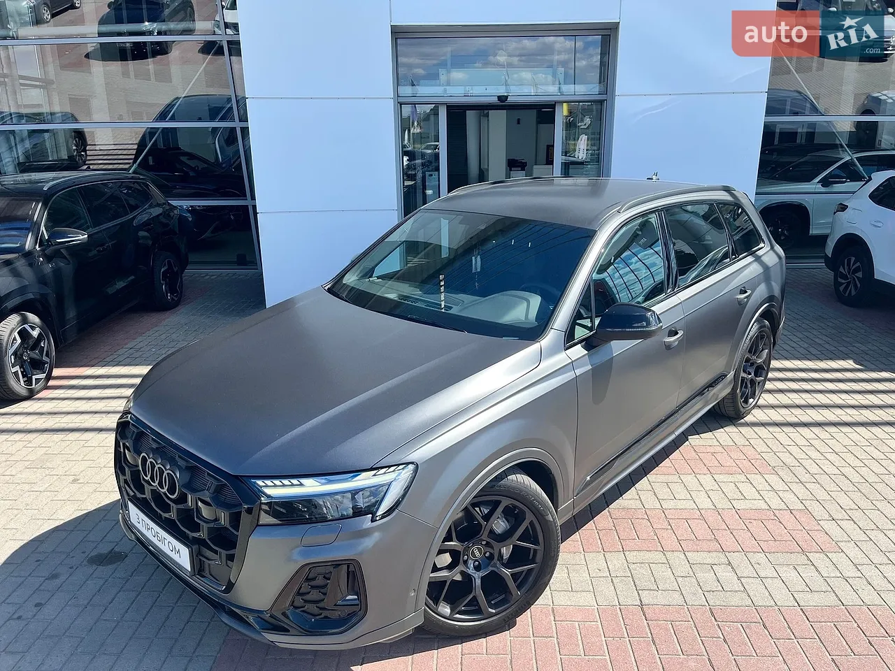 2023 Audi Q7 - мініатюра 62