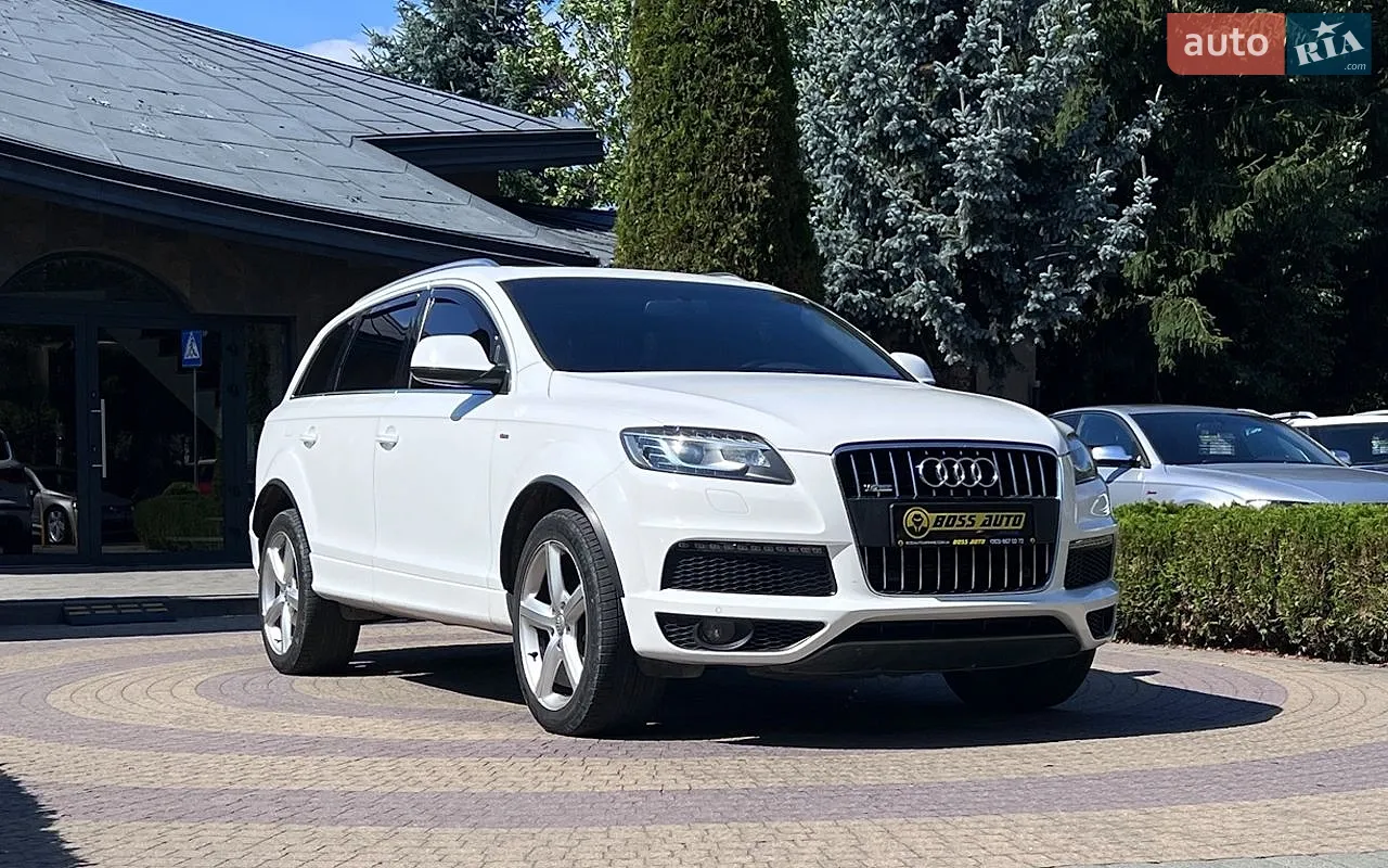 2017 Audi Q7 - мініатюра 27