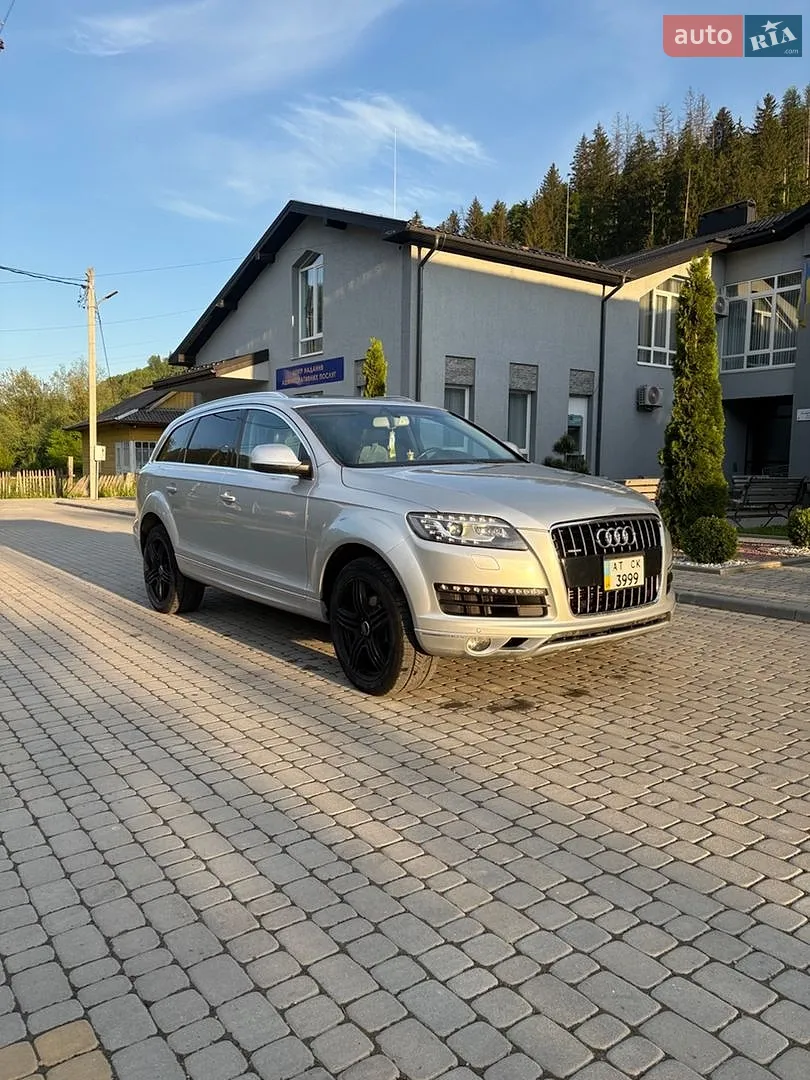 2015 Audi Q7 - мініатюра 3