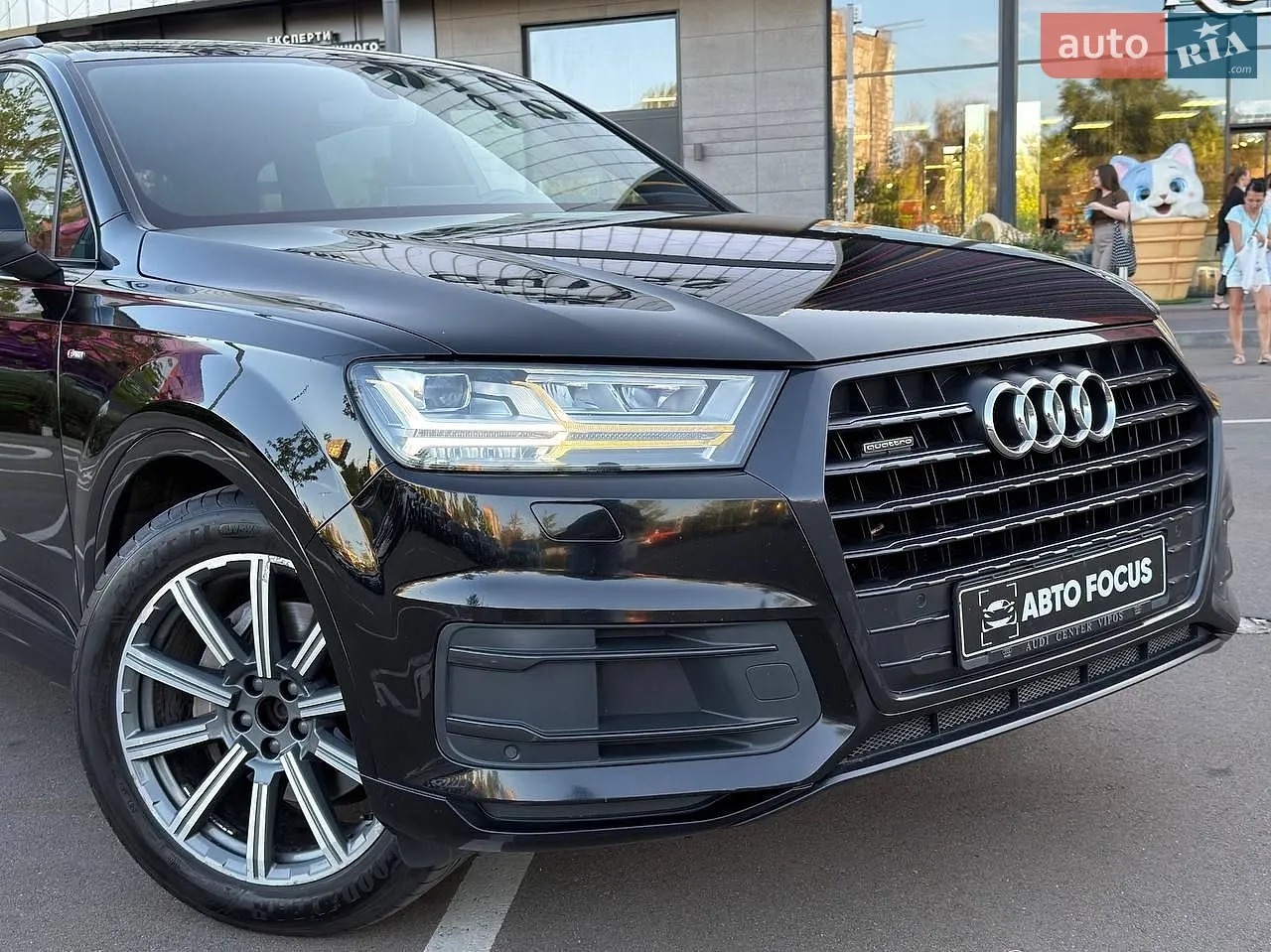 2016 Audi Q7 - мініатюра 2