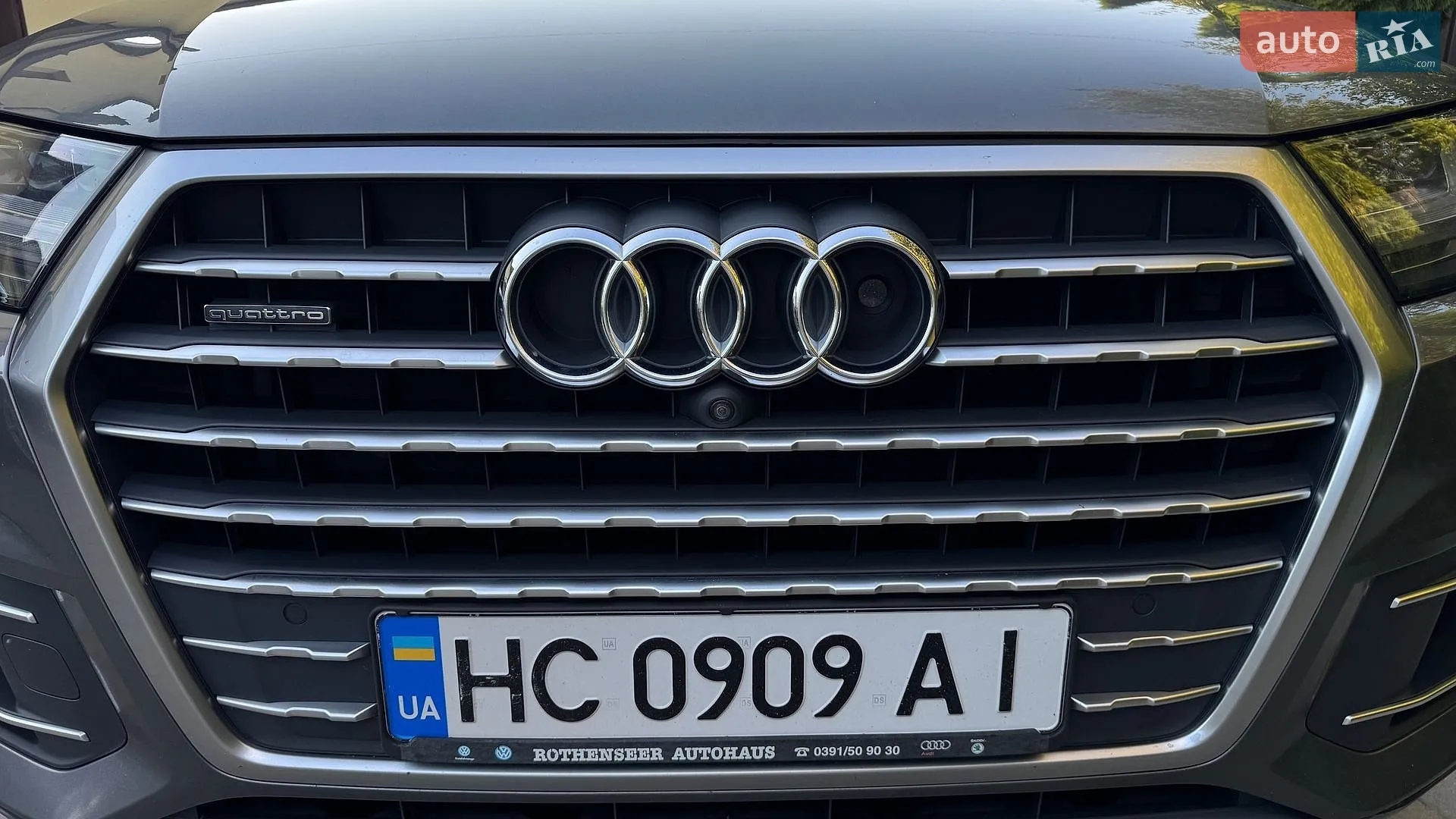2016 Audi Q7 - мініатюра 4