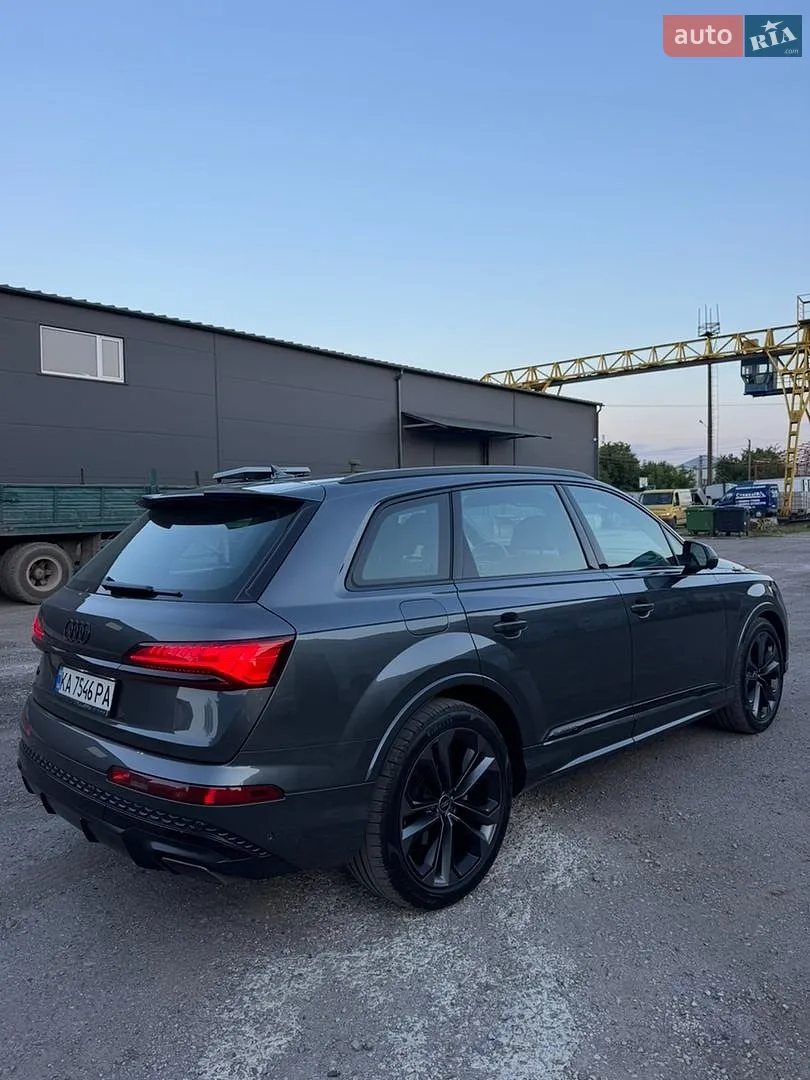 2024 Audi Q7 - мініатюра 3