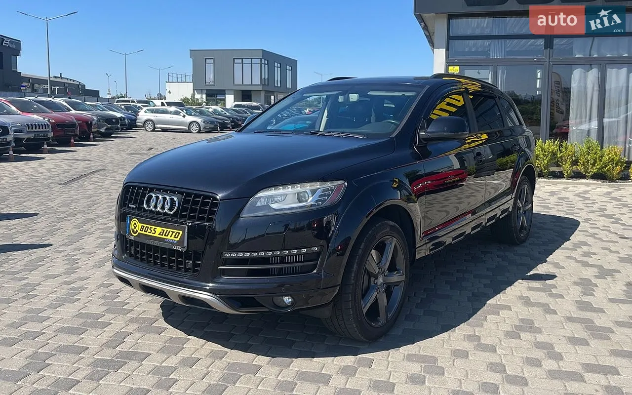 2015 Audi Q7 - мініатюра 3
