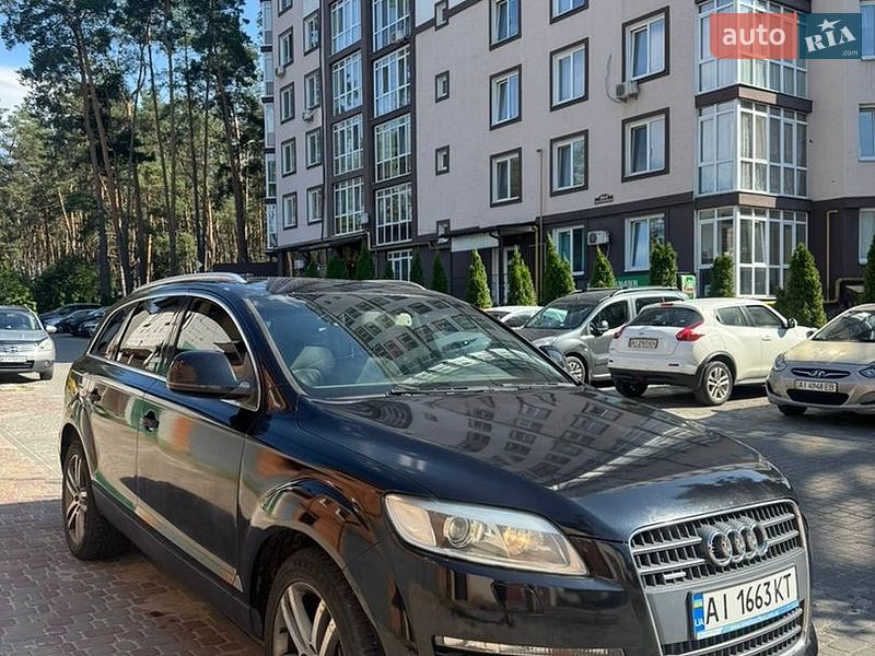 Внедорожник / Кроссовер Audi Q7 2007 в Киеве