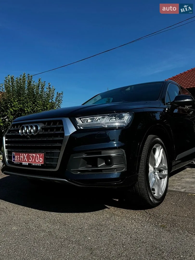 2017 Audi Q7 - мініатюра 61