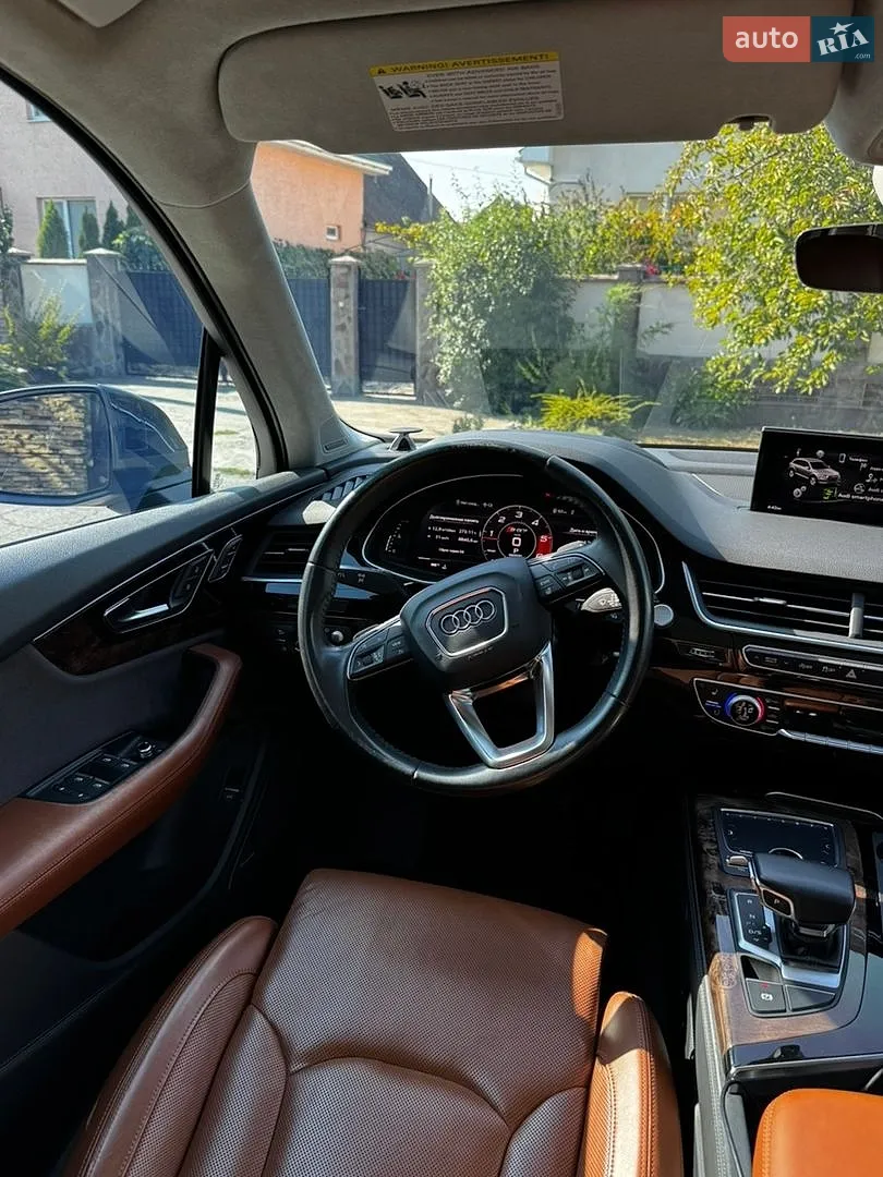 2017 Audi Q7 - мініатюра 71