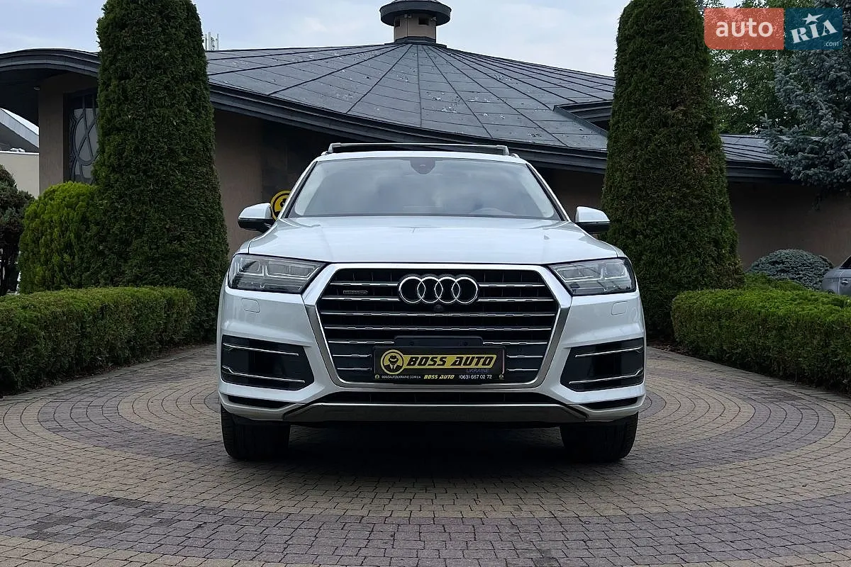 2017 Audi Q7 - мініатюра 2
