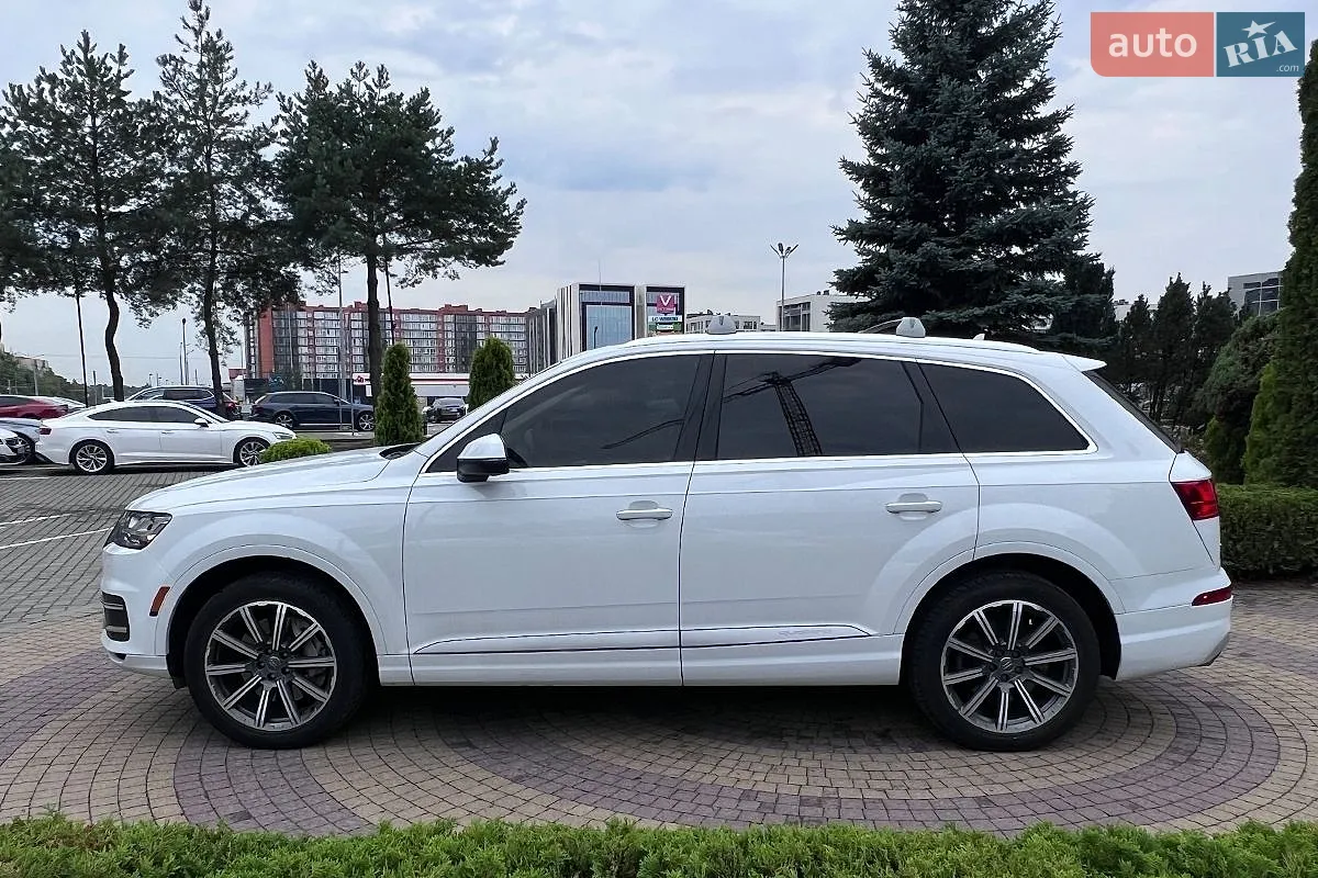 2017 Audi Q7 - мініатюра 4