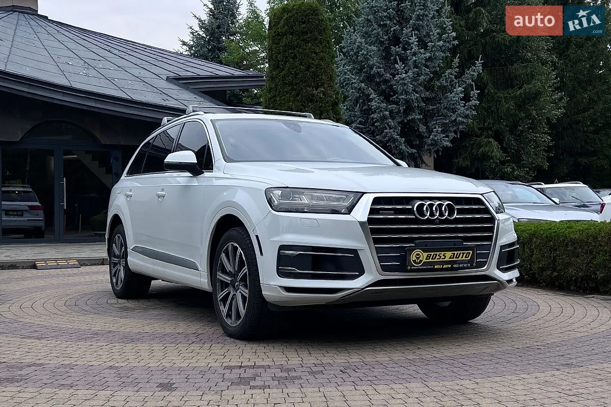 2017 Audi Q7 - фото 1