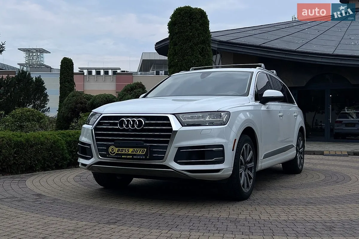 2017 Audi Q7 - мініатюра 3