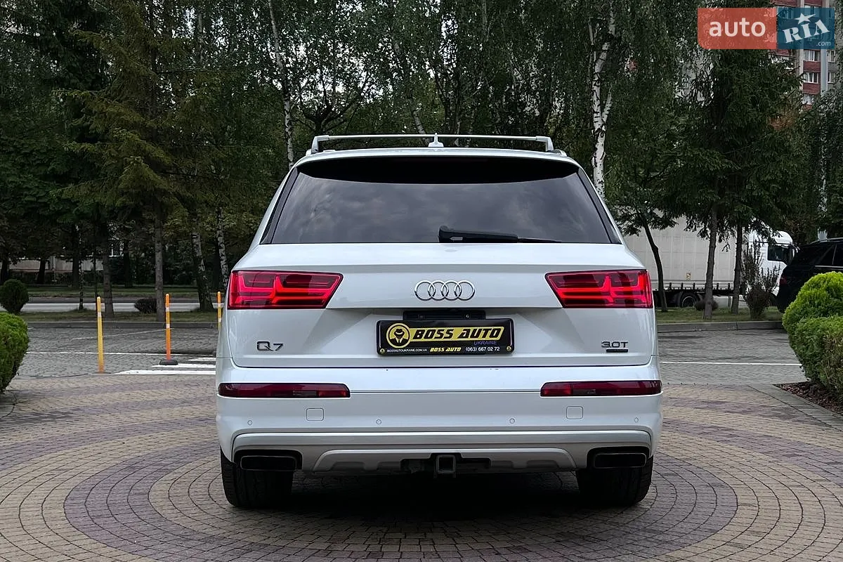 2017 Audi Q7 - мініатюра 6