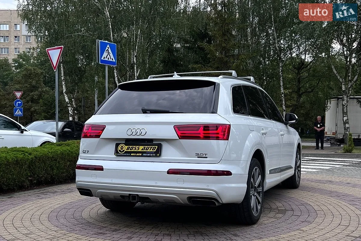 2017 Audi Q7 - мініатюра 7