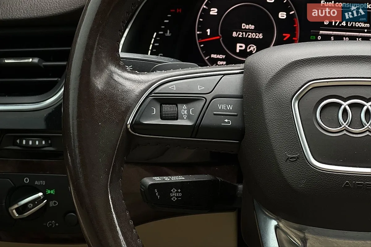 2017 Audi Q7 - мініатюра 11
