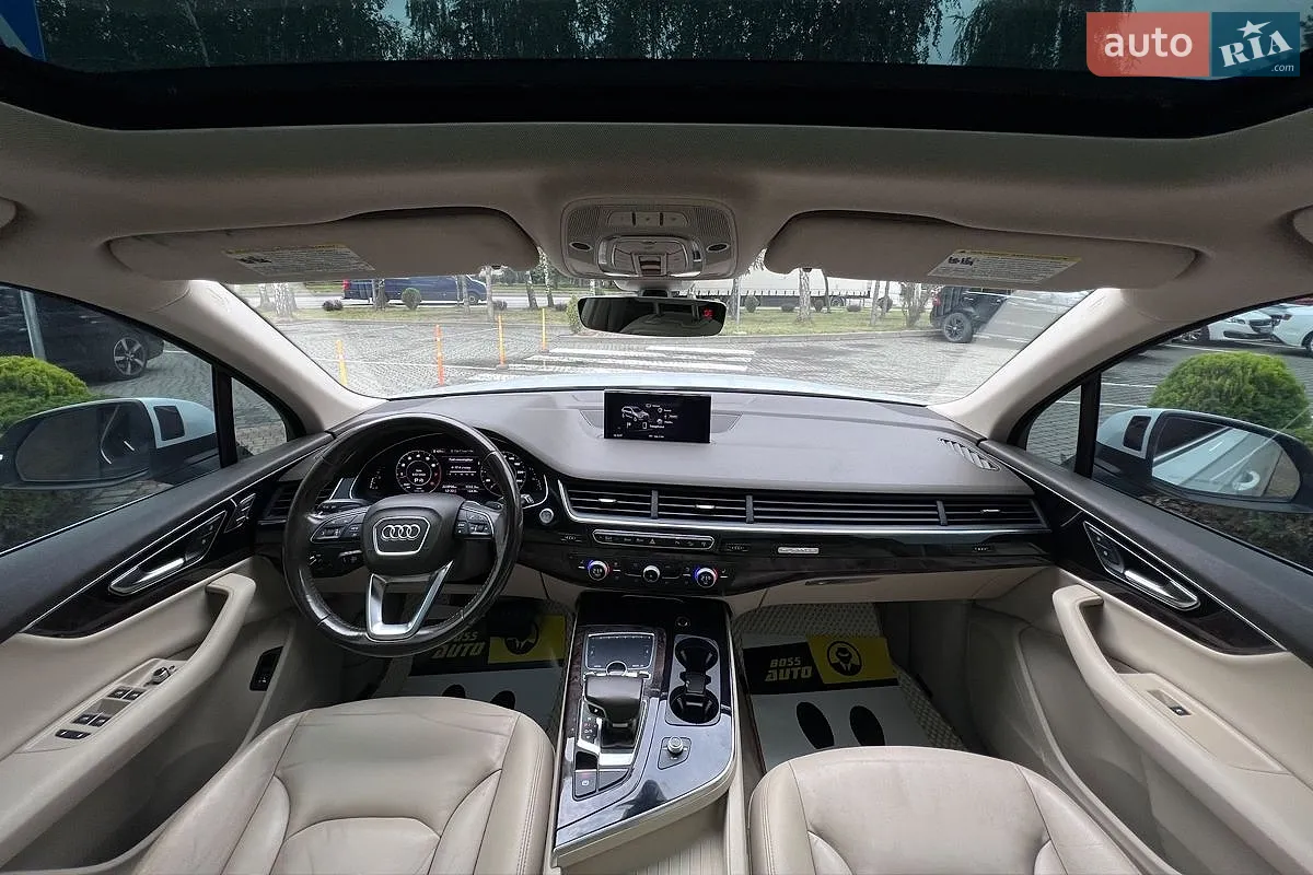 2017 Audi Q7 - мініатюра 14
