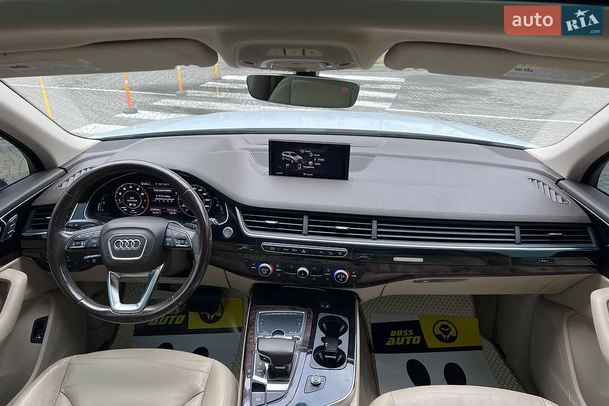 2017 Audi Q7 - мініатюра 13