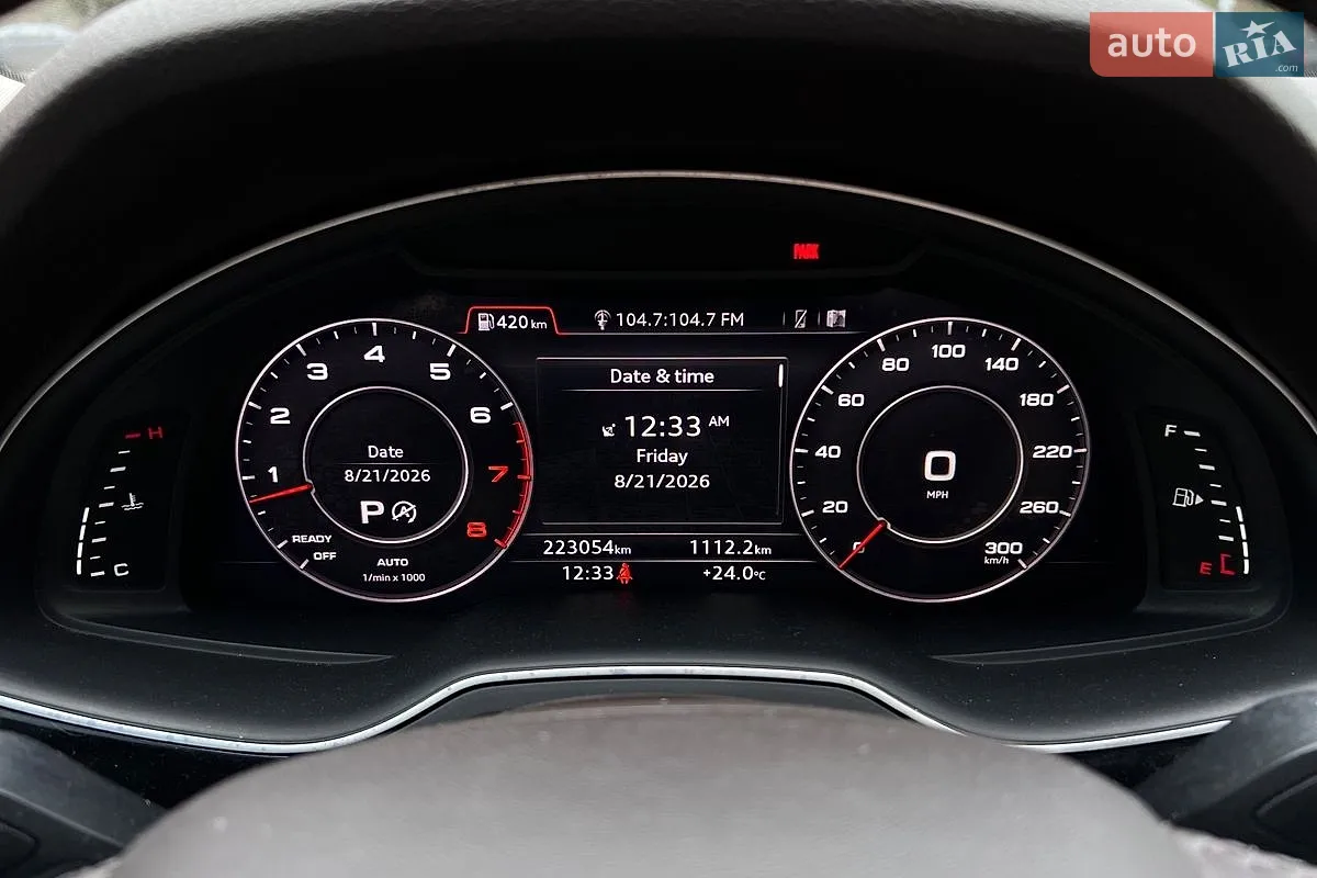 2017 Audi Q7 - мініатюра 20