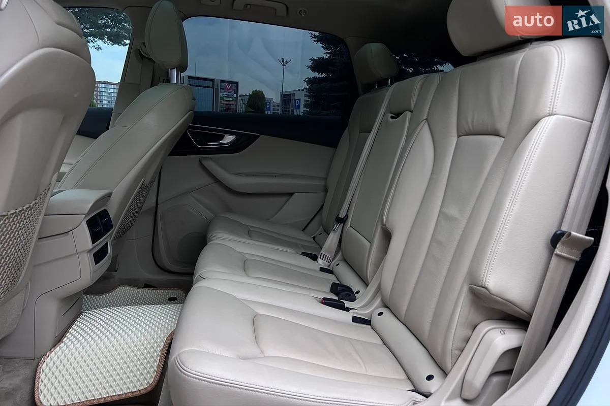 2017 Audi Q7 - мініатюра 25