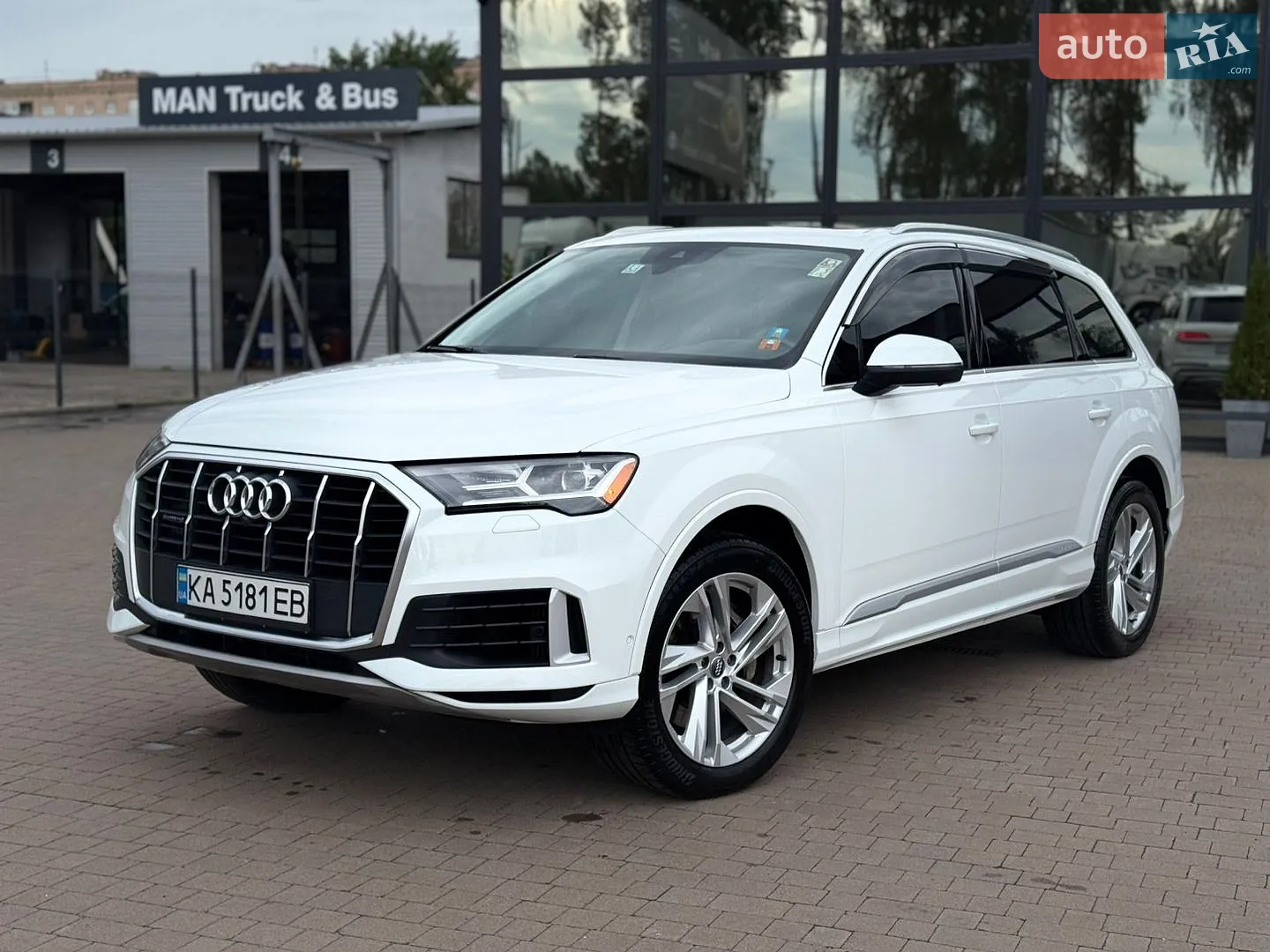 2019 Audi Q7 - фото 1