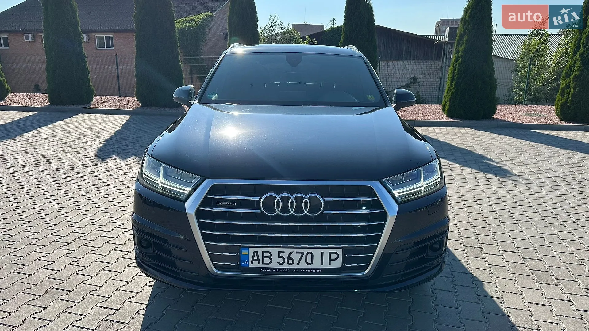 2018 Audi Q7 - мініатюра 2
