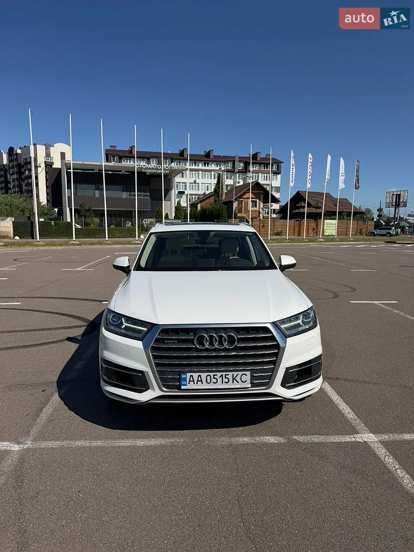 2017 Audi Q7 - мініатюра 2