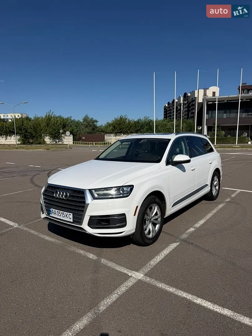 2017 Audi Q7 - фото 1