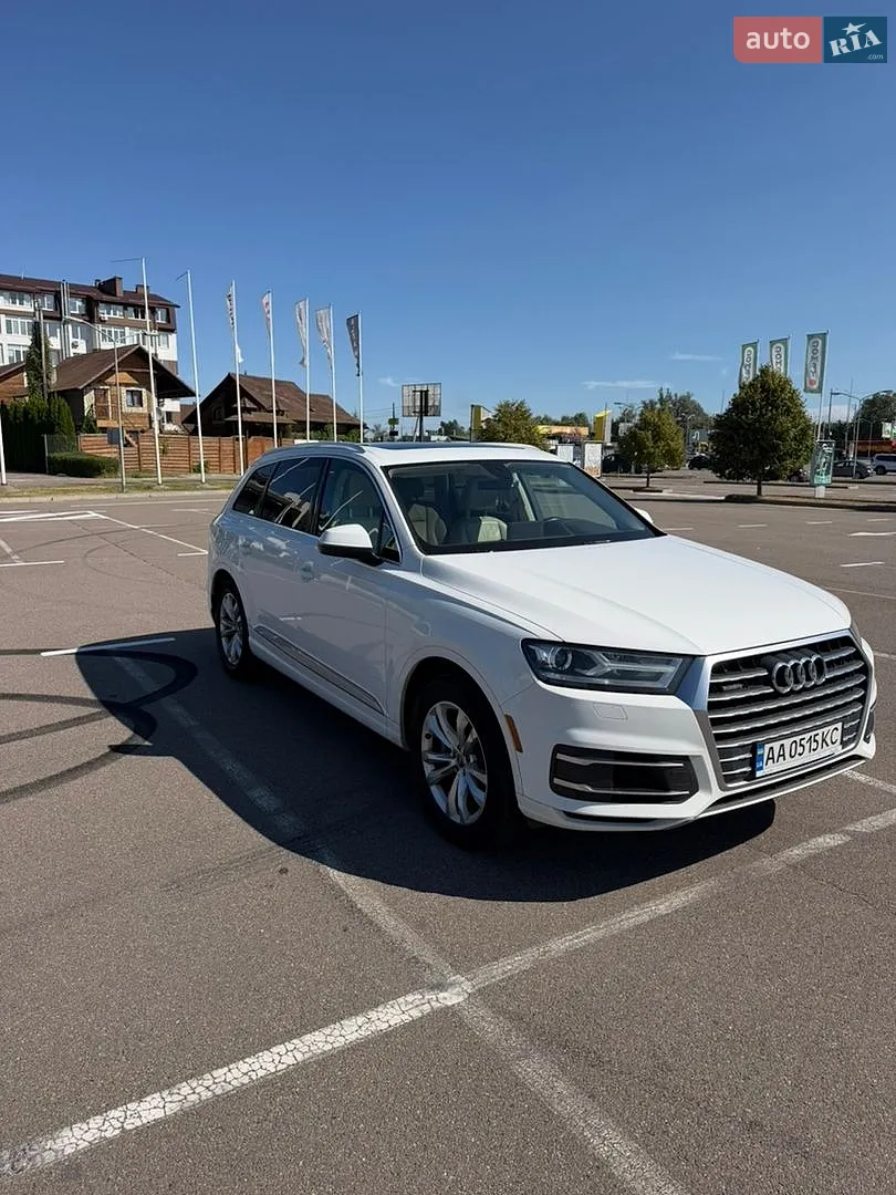 2017 Audi Q7 - мініатюра 3