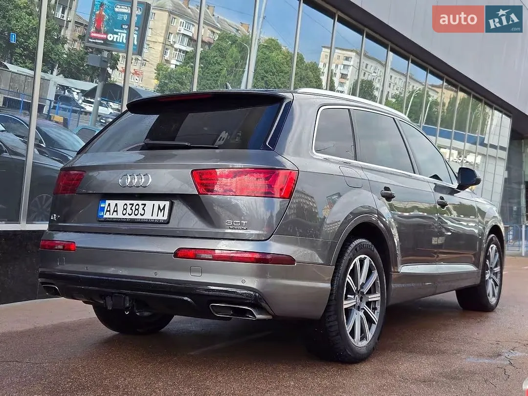 2018 Audi Q7 - мініатюра 7