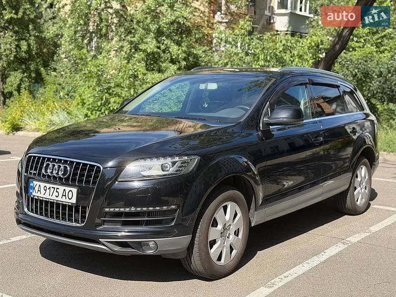 Audi Q7 2010