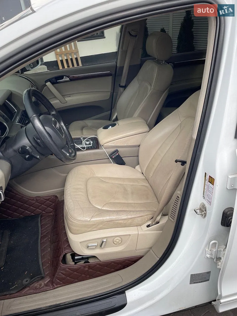 2010 Audi Q7 - мініатюра 8