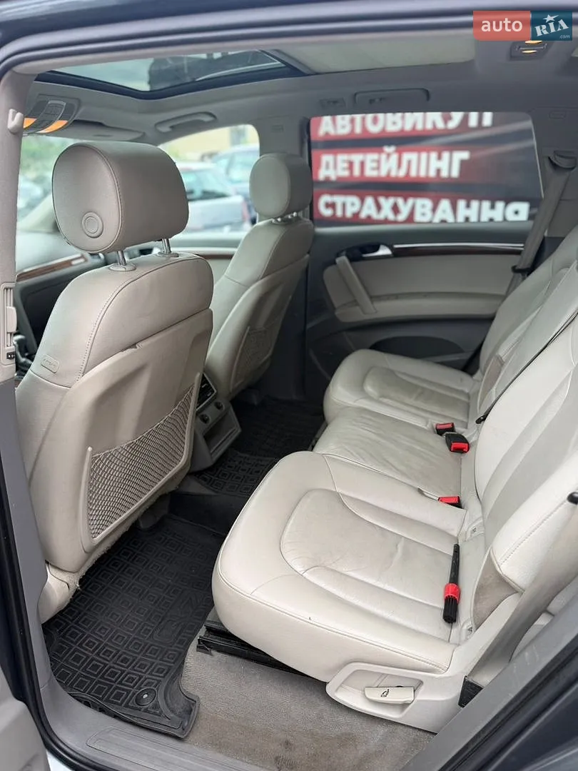 2013 Audi Q7 - мініатюра 24