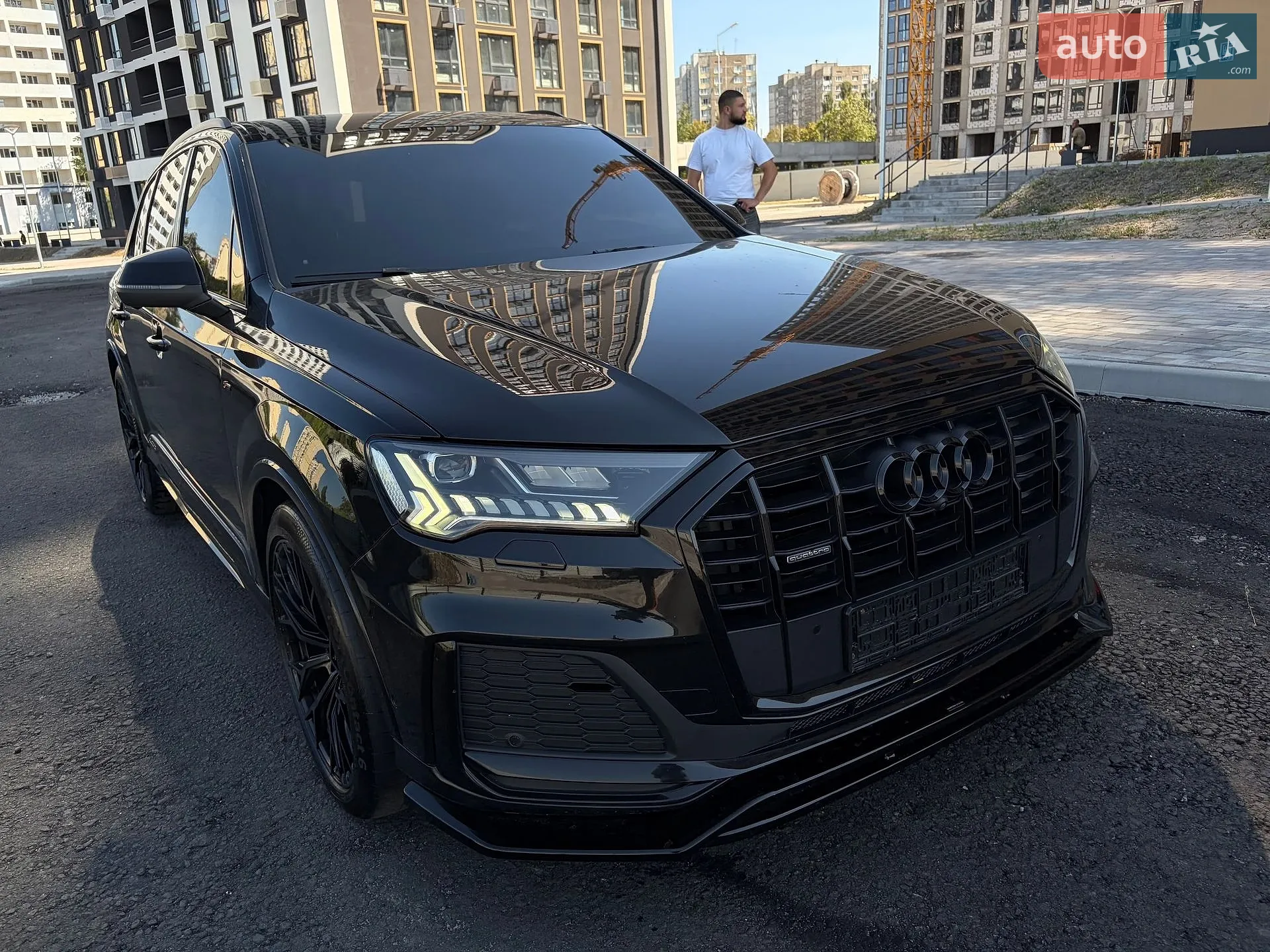 2021 Audi Q7 - мініатюра 62