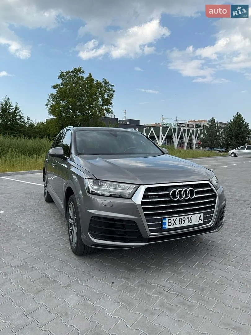 2016 Audi Q7 - мініатюра 20