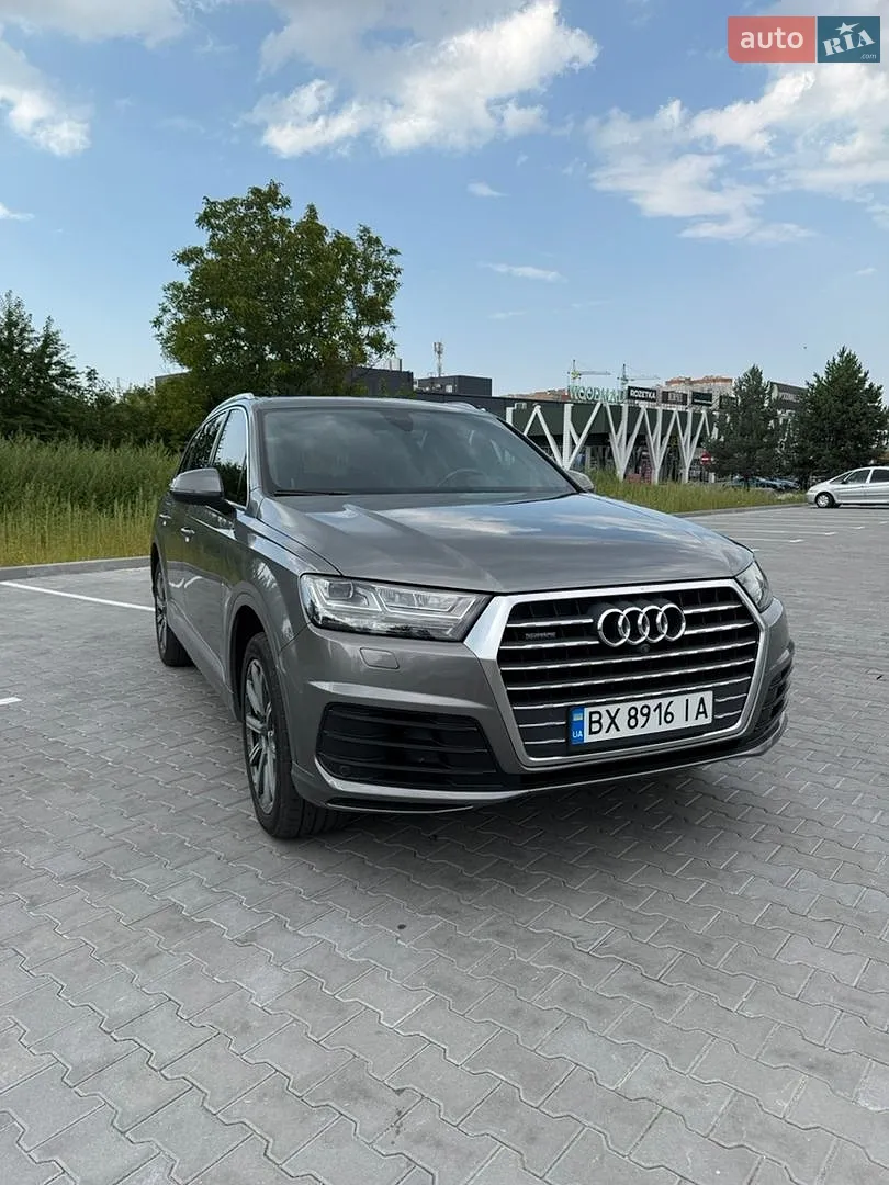 2016 Audi Q7 - мініатюра 25